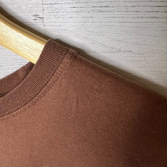 Cold Crush T Shirt Womens Size Medium Brown Nashville Rock N' Roll Motorcycle - Picture 8 of 13